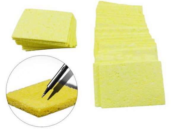 Esponjas de limpeza para picadas resistentes ao calor