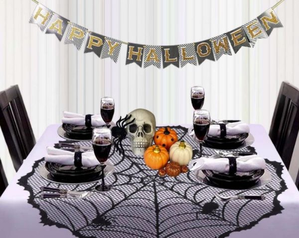 Toalha de mesa para o halloween