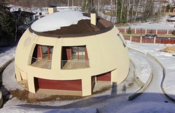 Casa Dome com Varanda
