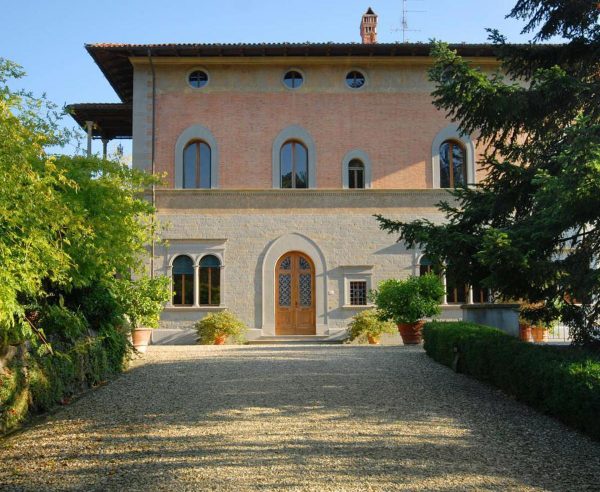 Villa Konchalovsky i Toscana