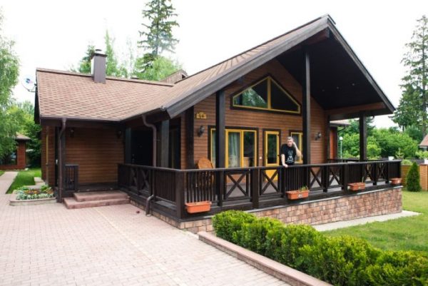 Casa de campo de Boris Grachevsky