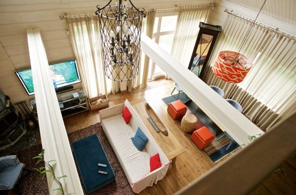 Interiér obývacího pokoje Ilya Averbukh