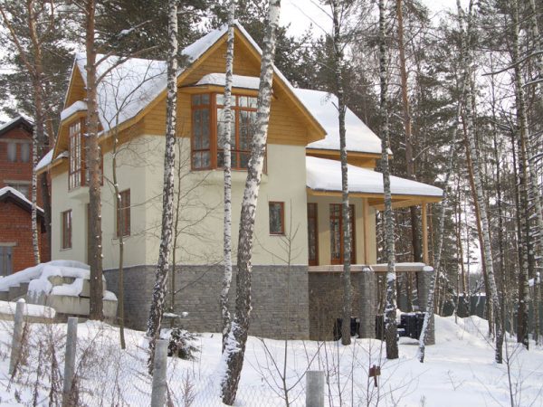 Casa no assentamento cottage Zelenaya Gorka