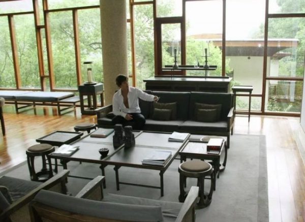 Vitas House Design em Xangai - janelas panorâmicas