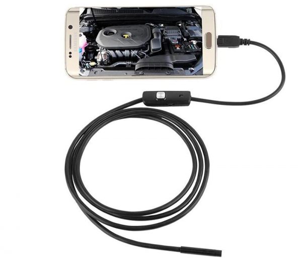  Flexibilní endoskop s kamerou IP67