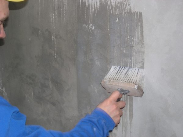 Pred nanesením povrchovej úpravy natierajte steny