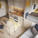 Usporiadanie a dizajn malého bytu