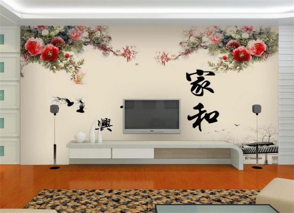 Decoração de quarto em estilo japonês