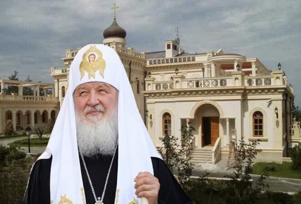 Manoir du patriarche Kirill
