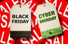 Black Friday og Cyber ​​Monday Shopping