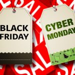 Vendredi noir et Cyber ​​Monday Shopping