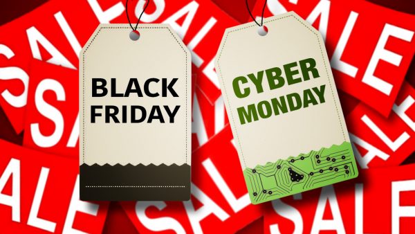 الجمعة السوداء و Cyber ​​Monday Shopping