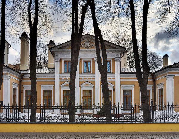 La résidence du chef de l'Église orthodoxe russe à Chisty Lane