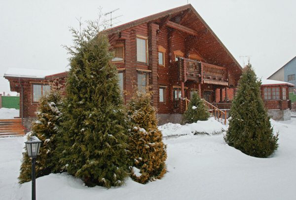 Vidiecky dom v okrese Dmitrovsky