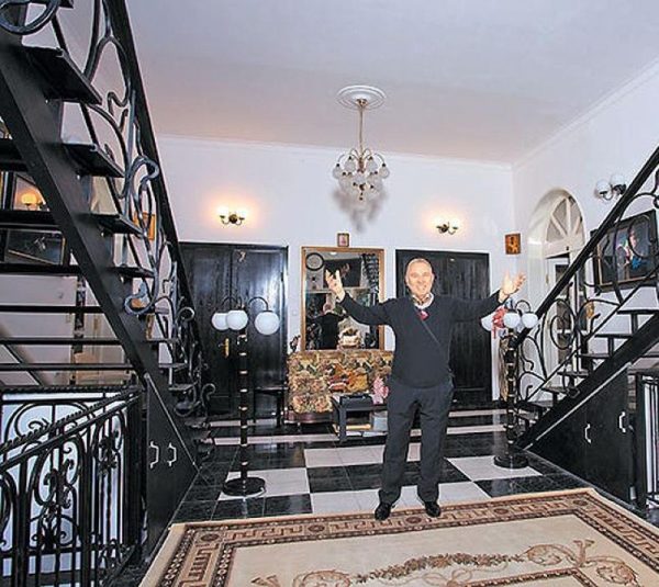 Vyacheslav Zaitsev e sua casa