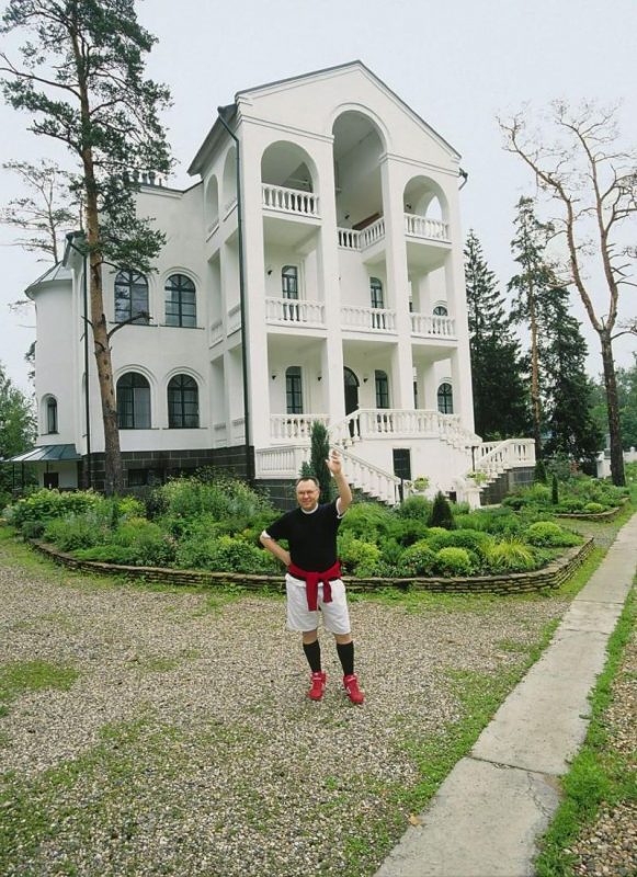 Casa de Vyacheslav Zaitsev em Kablukovo