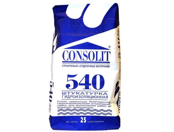 Hydroizolačná zmes Consolit 540