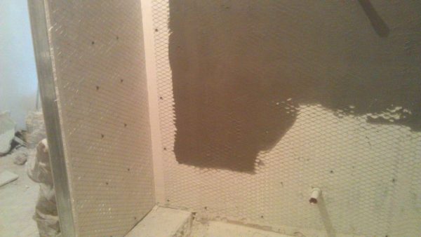Drywall Mesh Fixing