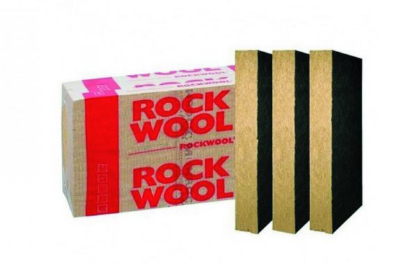 Rockwool Double Layer Mineralplate