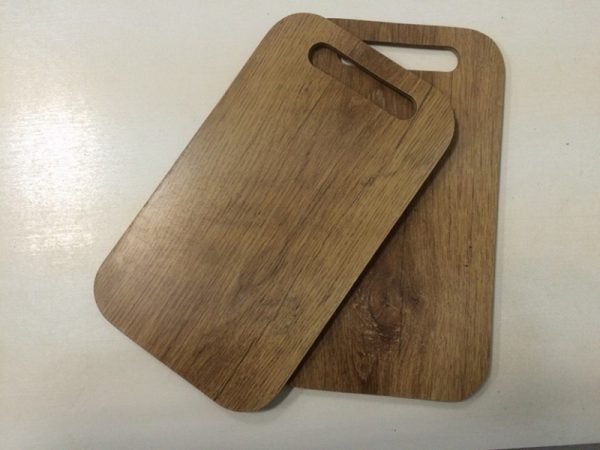 Laminate cutting board