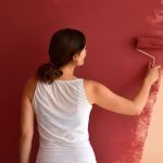 Sienų tapyba akrilo dažais