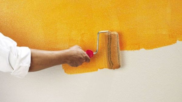 Peinture à l'eau pour murs