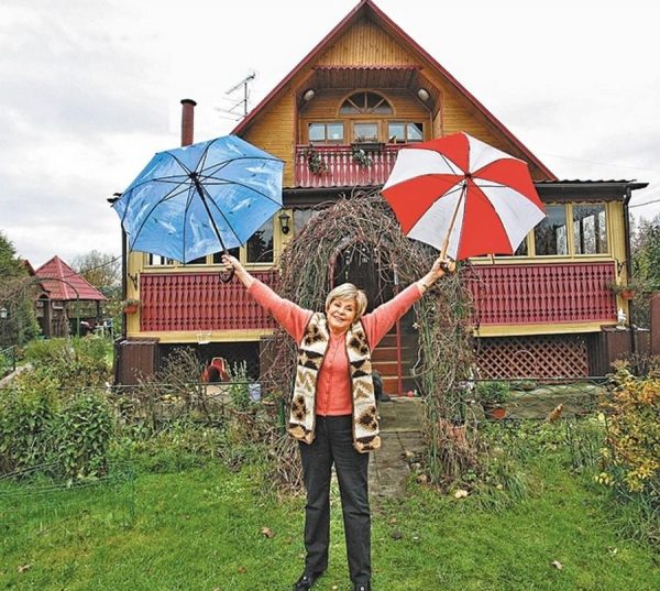 Casa de campo Angelina Vovk