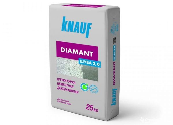 Powłoka dekoracyjna KNAUF-Diamond