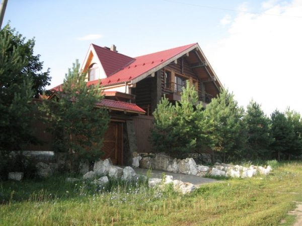 บ้านในชนบทของ Sergey Bezrukov