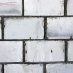 Textura de parede de bloco de gás