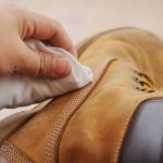 Cuidados e limpeza de botas
