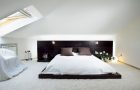 Sypialnia z materacem