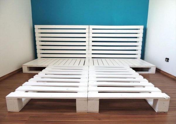 Рамка за легло от карго палети (палет)