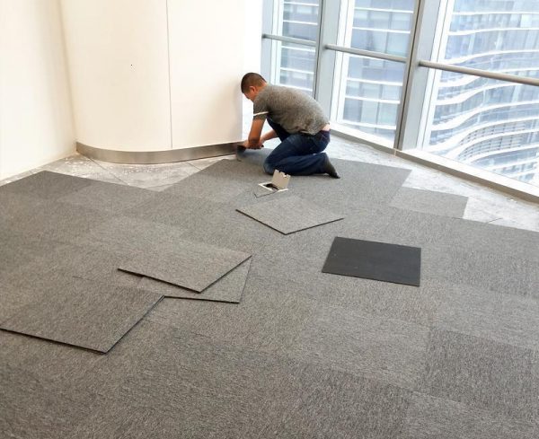 Mozaikinis grindų kilimas
