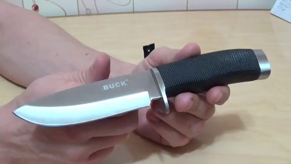 Couteau Buck 768
